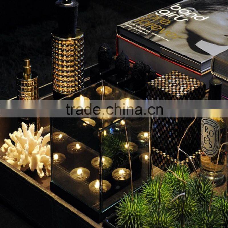 2016 top sale himalayan salt candle holder made in China