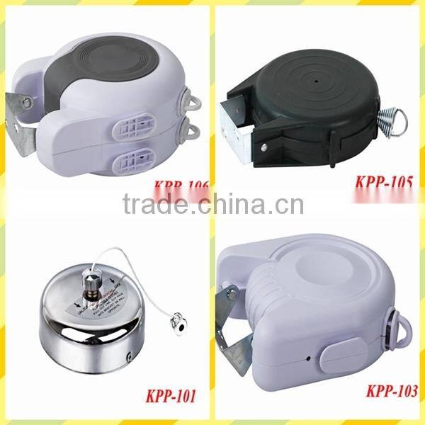 2015 New Houseware Wall Mounted Clothesline Rope