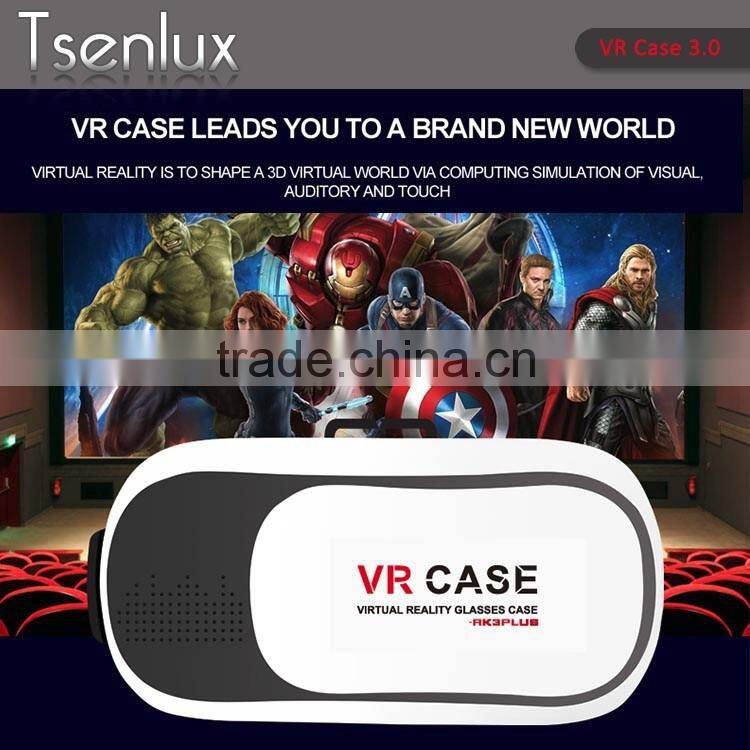 3d video camera vr glass 3d vr headset