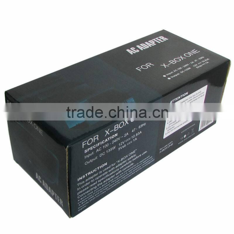 Black EU Plug AC Power Supply for Xbox one