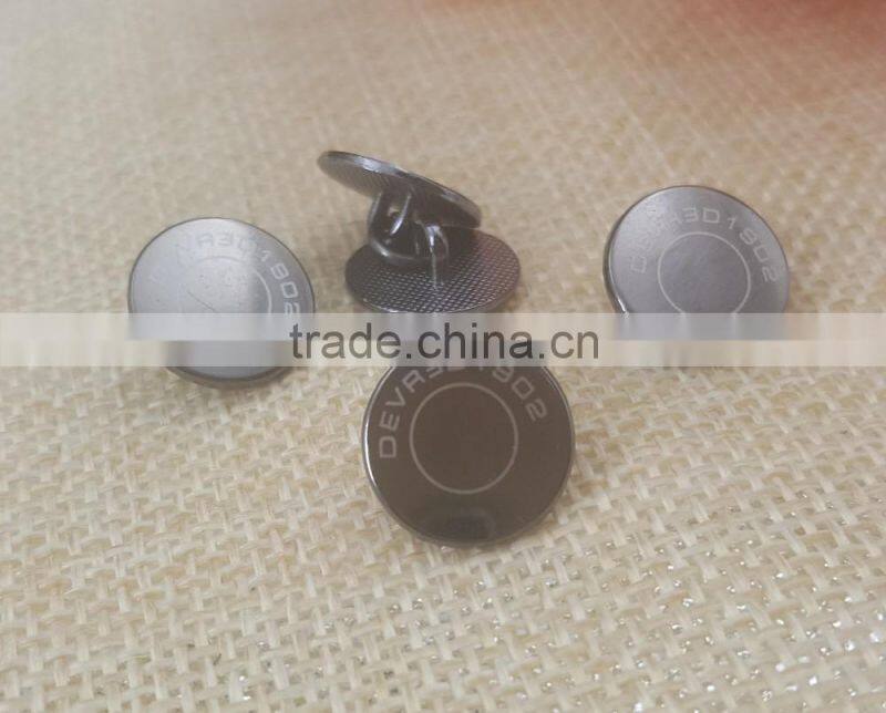 Chain link metal cuff button For men's shirt