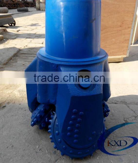 Oil and gas drilling TCI tricone bits / tungsten carbide button bits for sale