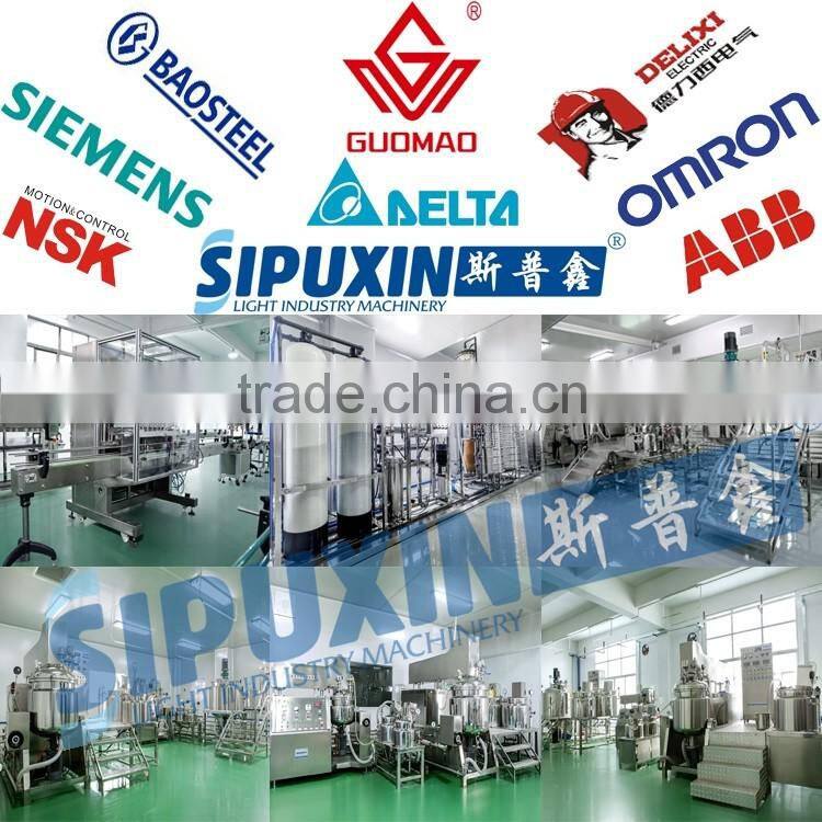 Sipuxin Vertical type plastic film bags continuous sealing machine