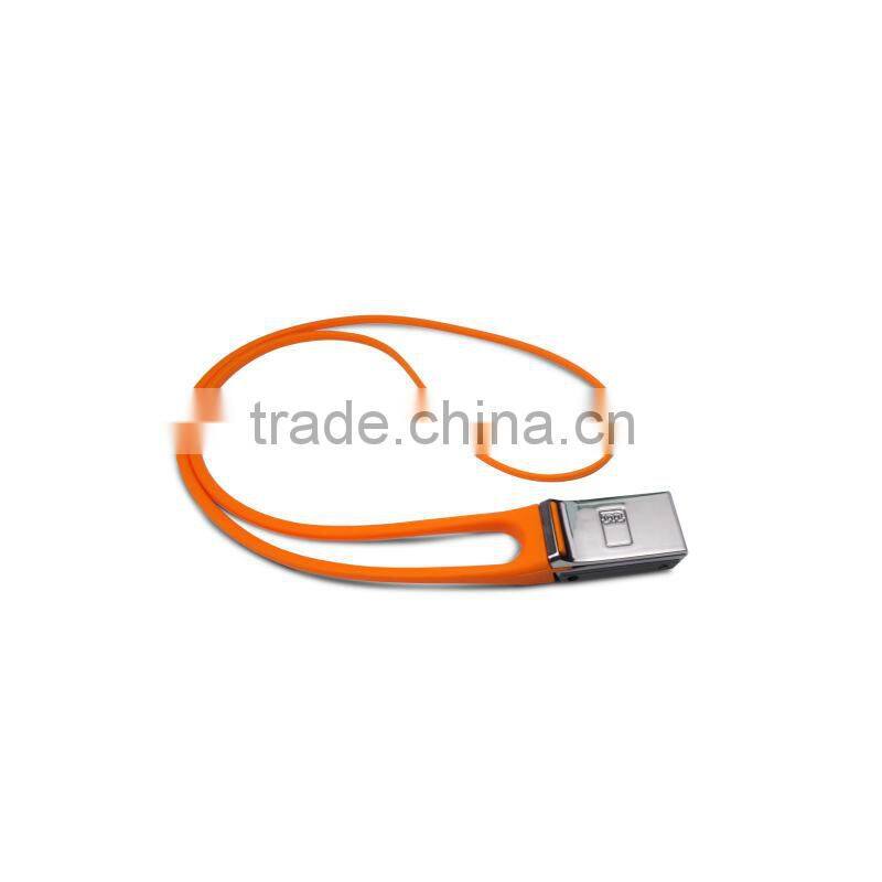 2013 latest OEM product anti-loss phone call necklace bluetooth connect to phone