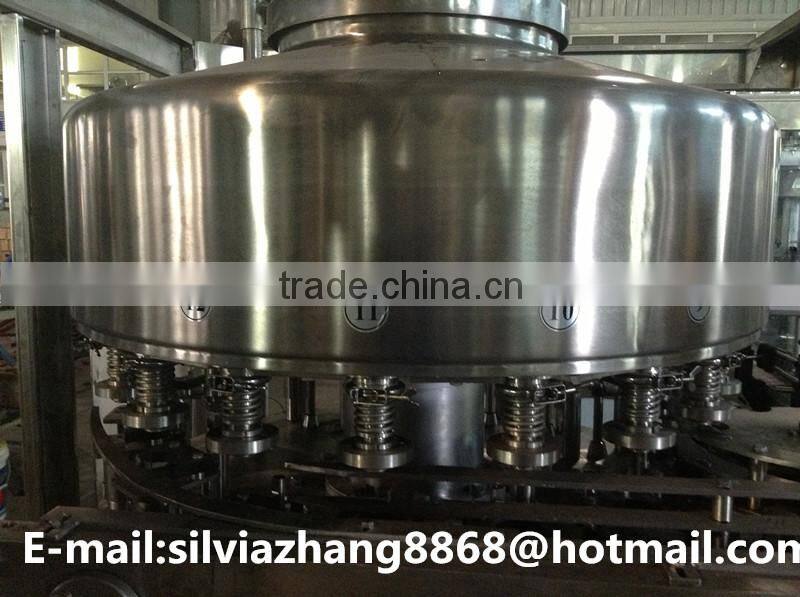 high quality beverage tin can filling machine