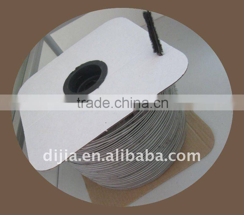 soundproof weather strip/magnetic weather stripping/plastic weather strip for door/window