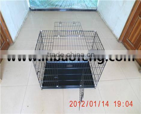Wholesale Stainless Steel large Dog Cage IN-M031