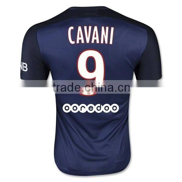 Dery high quality paris saint germain soccer jersey with good price