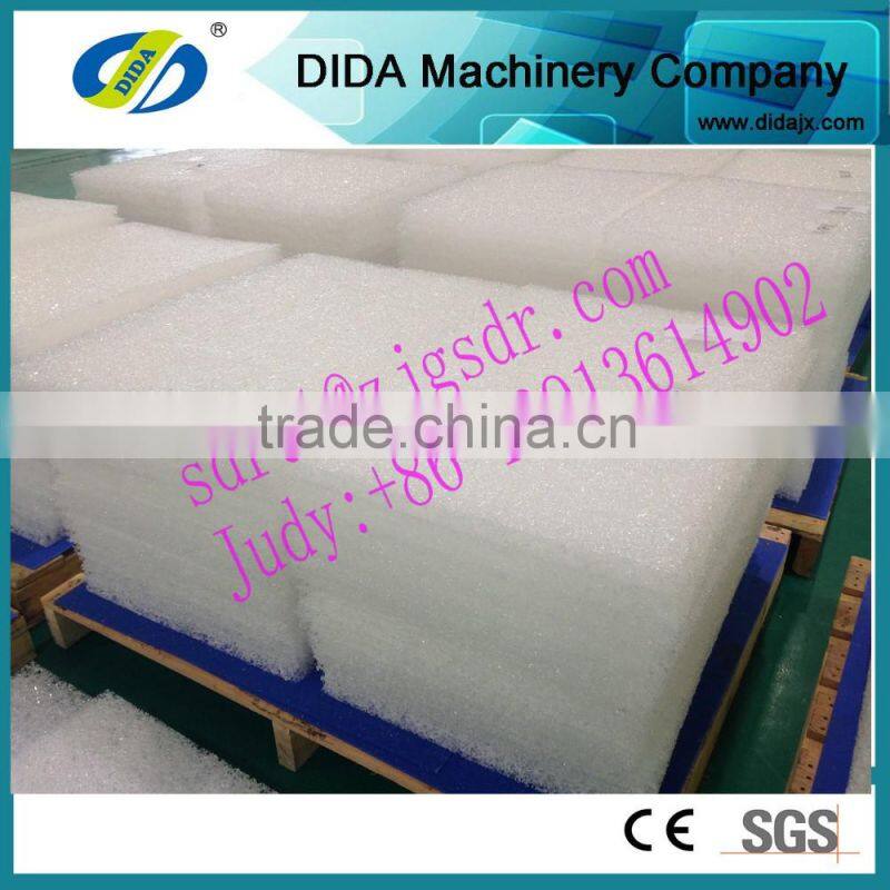 EVA coil mattress machine for bed mattress/Hollow EVA mattress equipment, polymer mattress production line