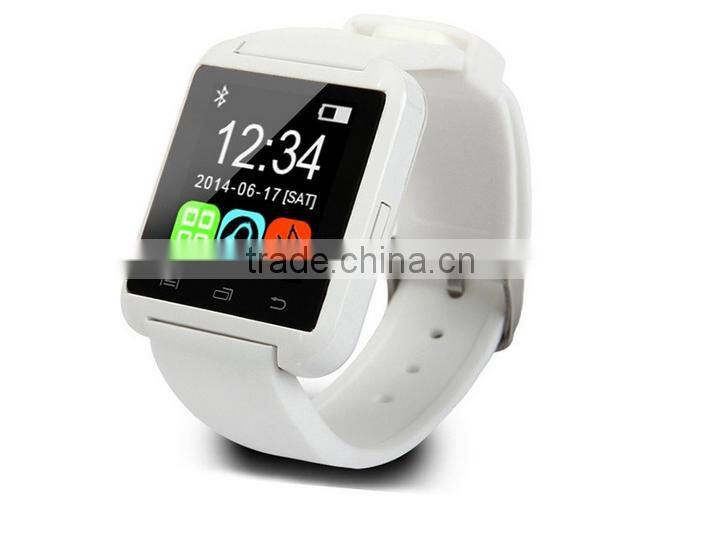 U8 smart watch with water proof multi language