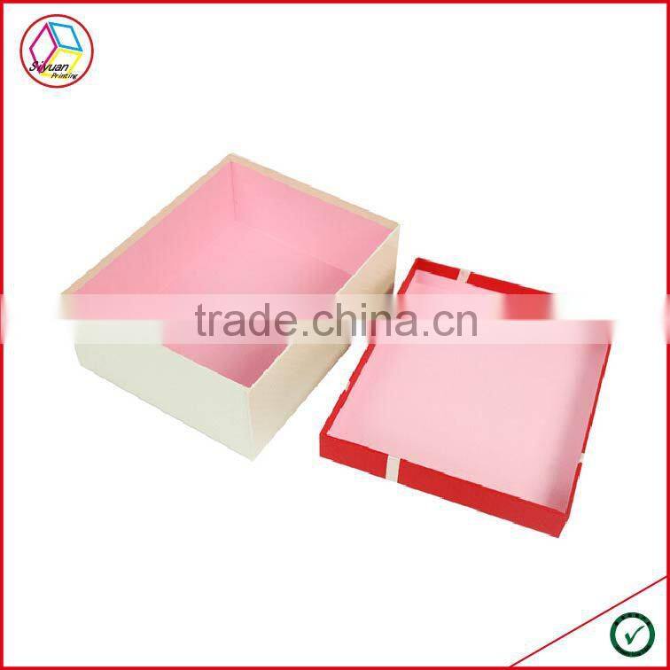 High Quality Christmas Cardboard Storage Box