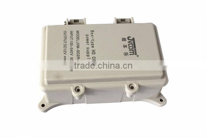 Outdoor flat open box type Million HD CCTV 12V power supply
