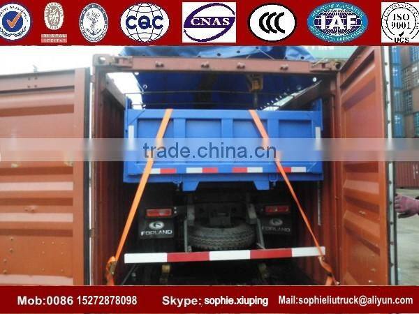 FOTON 4x4 3.2T Truck Mounted Crane