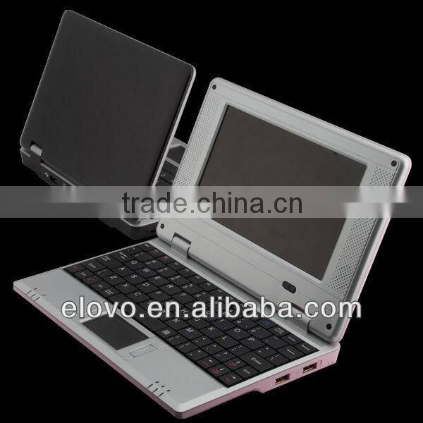 wholesale netbooks7 inch via 8850 arm cortex a9 1.2GHz Android 4.0 512M/4G