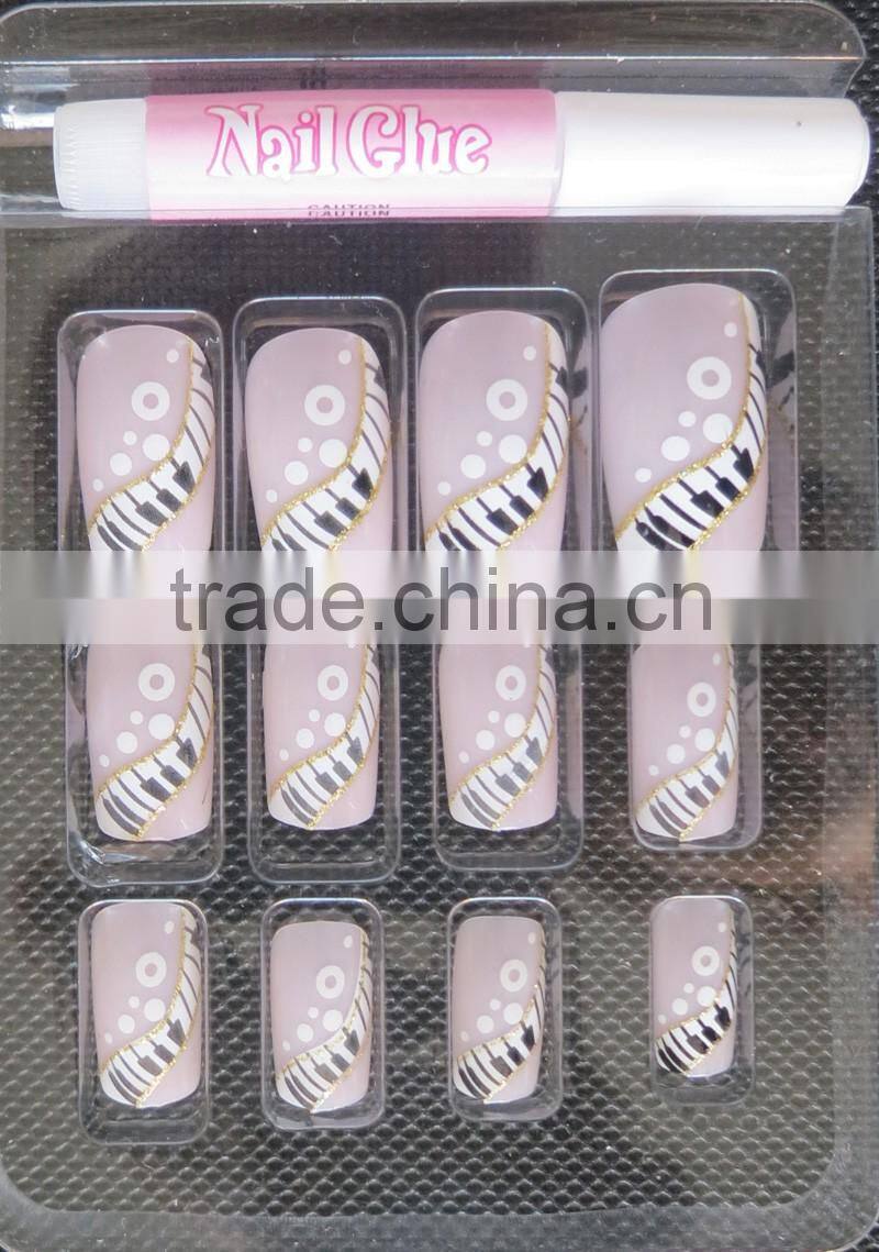 artificial fingernails/designed nail art tips,art nail