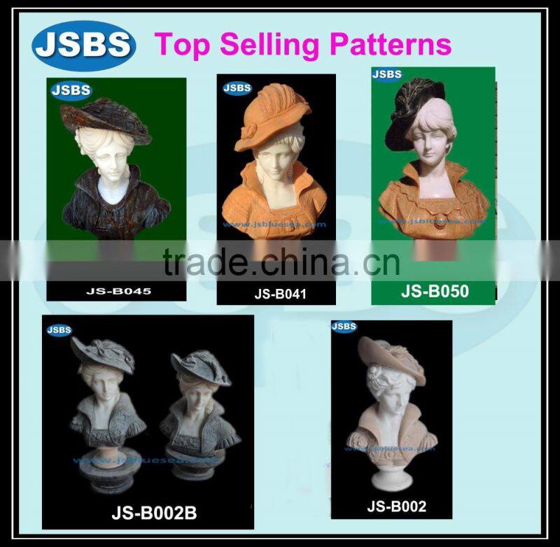design hand carved marble busts for sale