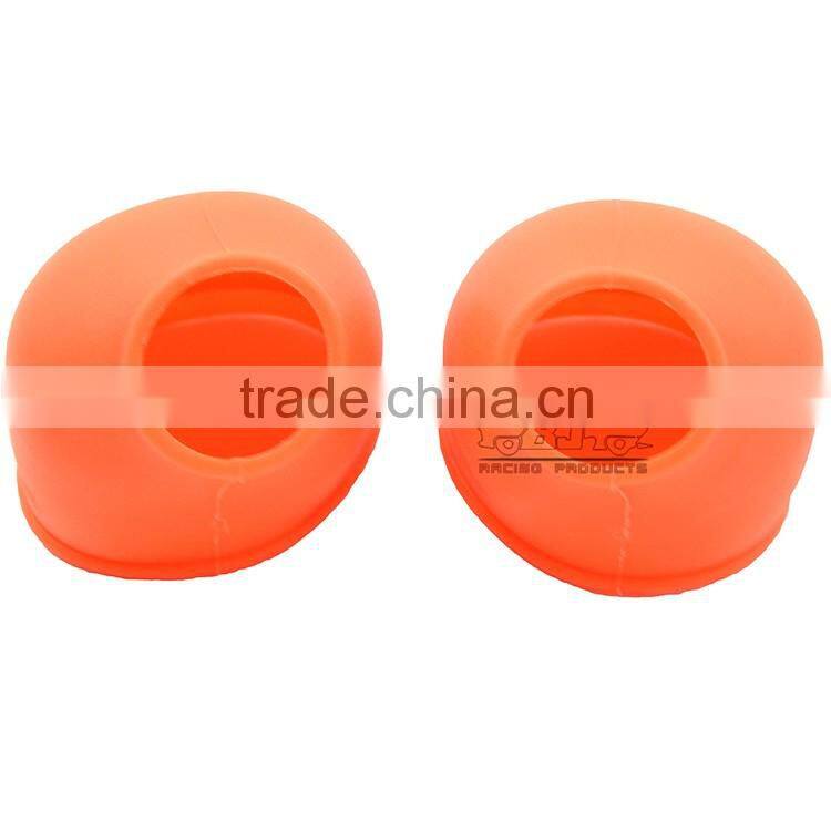 for Dirt bike BJ-FPC-001-OR Customized Foot Peg Cover For Off Road bike PVC material