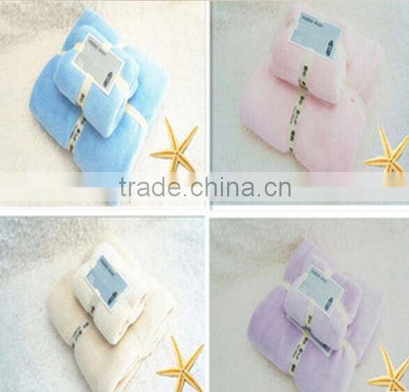 Microfiber/cotton printed kitchen tea towel