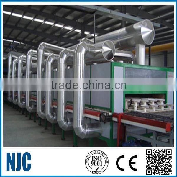 Roller Kiln For Ceramic Tiles Firing With Quality Assurance