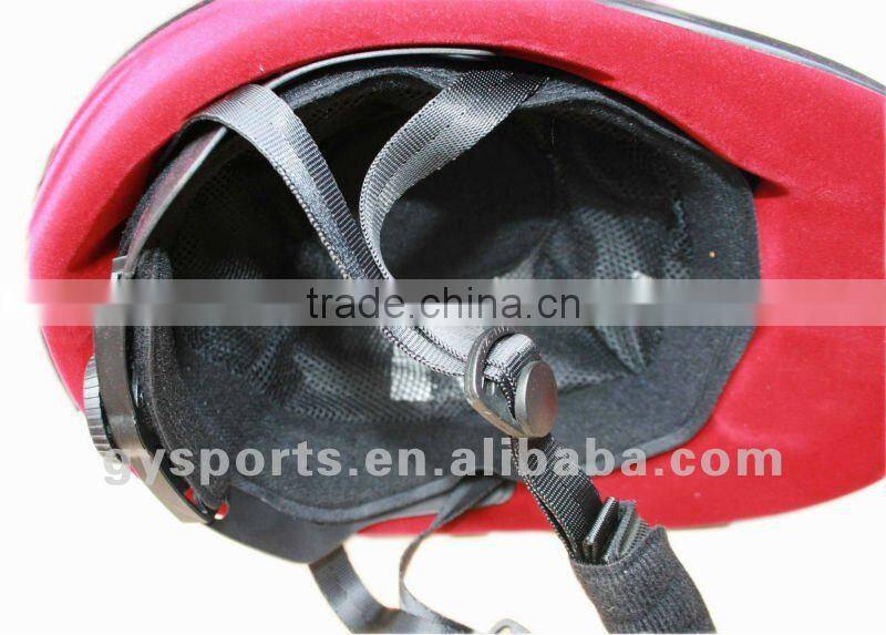 2014 Nylon strap riding helmet National Molding buckle