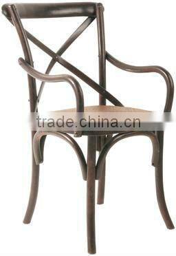 Cross back dining chair -13080804