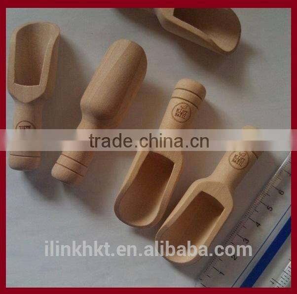 7 CM mini Wooden Mask Dipper