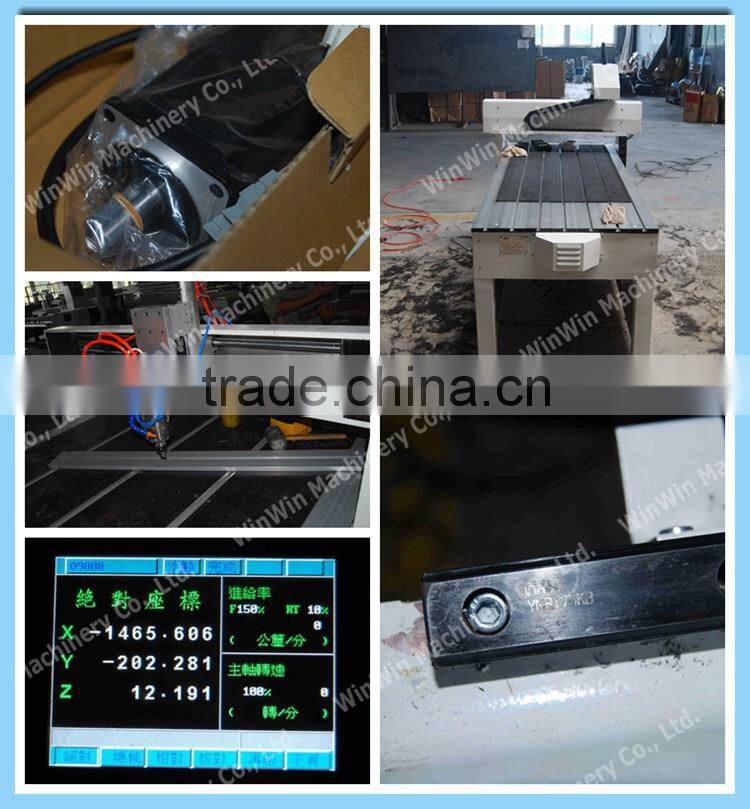 New Machinery in China WW6090 3D Engraving Statue Carving Machine