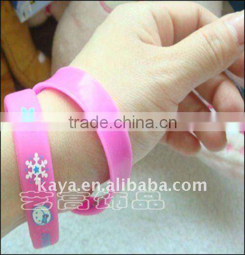 Beautiful silicon bracelet