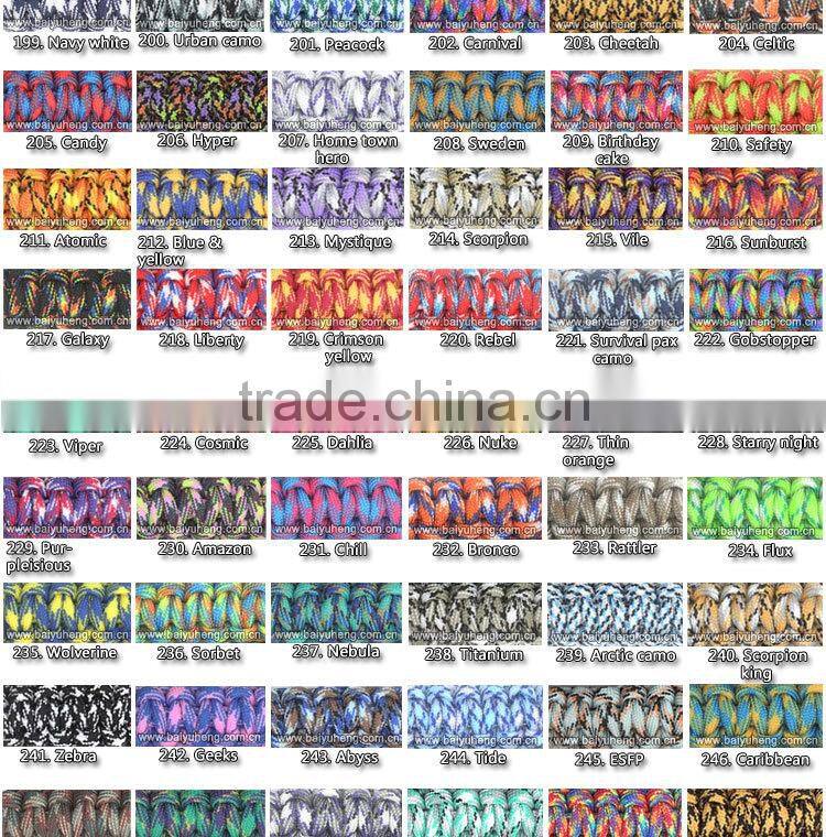 outdoor 550 paracord grenade survival kit