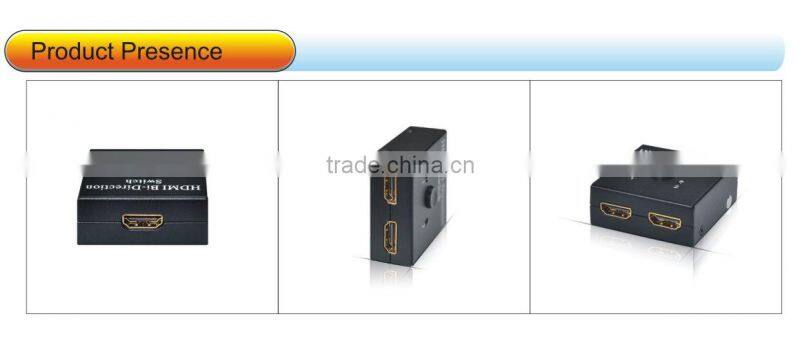 2 in 1 out hdmi switch , AB switch