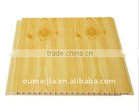 wooden design pvc ceiling panel (with different colors)