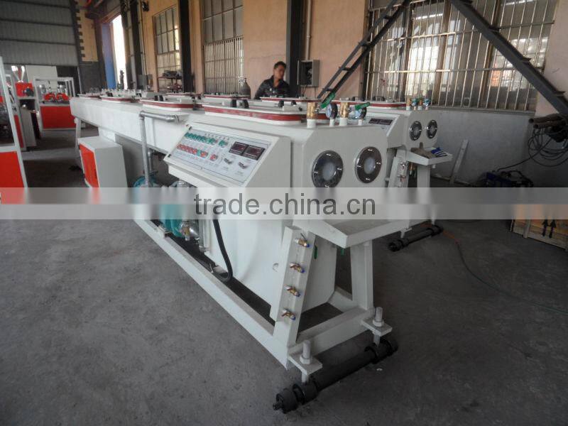 Small Diameter Pvc pipe making machine