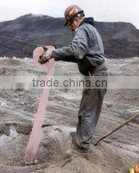 25m Gas Bags with Blast Hole Plug mineral use explosive liner bag