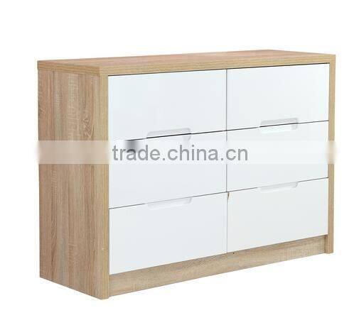 Antigua 3+3 Drawer Chest Cabinet