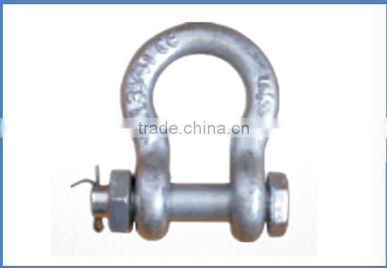Electro Galvanized Us Type G-2130 Bow Shackle
