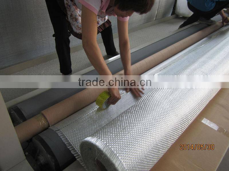 Fiberglass Woven Roving CWR200 of 200gsm C Glass