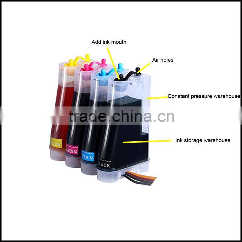 For epson T220 CISS with full ink and ARC chip T2201-T2204 used for epson WF2630/2650/2660