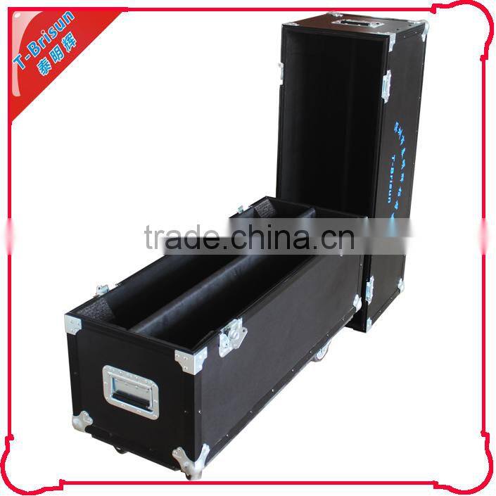 dual plasma led Tv flight case