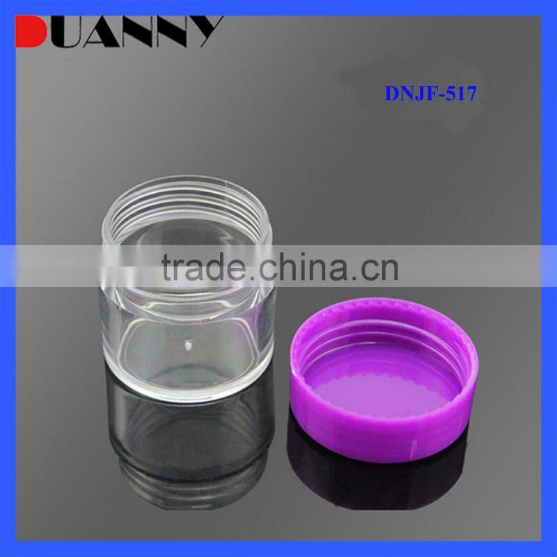 Simple Cream Powder Jar Packaging,Simple Powder Jar