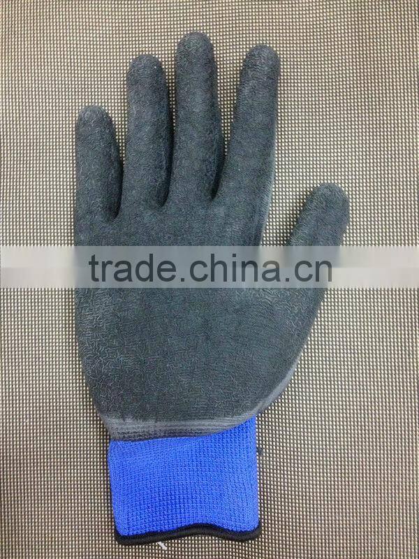 13G Latex coated Nylon Work Glove/safety labor gloves/labor protection cotton gloves