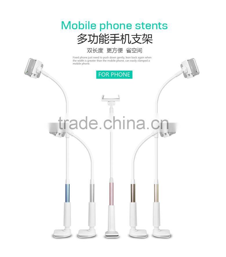 luxury Universal desktop cell phone stand holder suction cup mount smartphone cradle,mobile phone sticker
