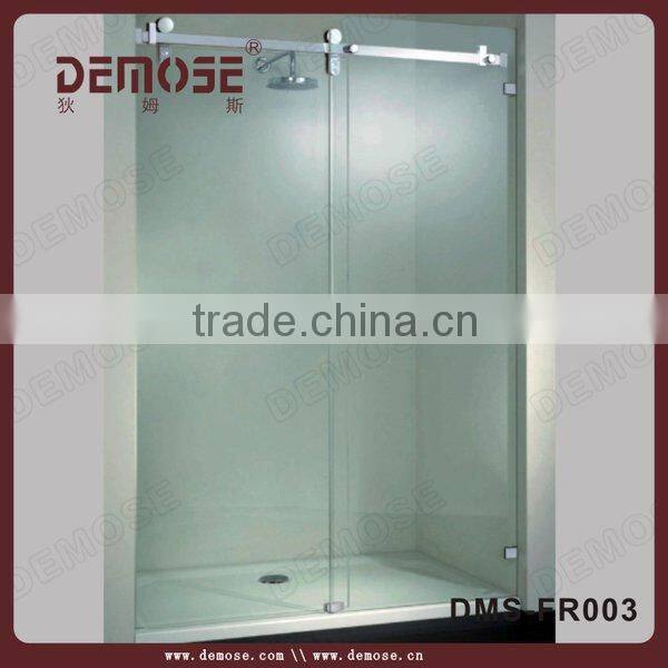 prefabricated hotel supply fiberglass shower enclosure
