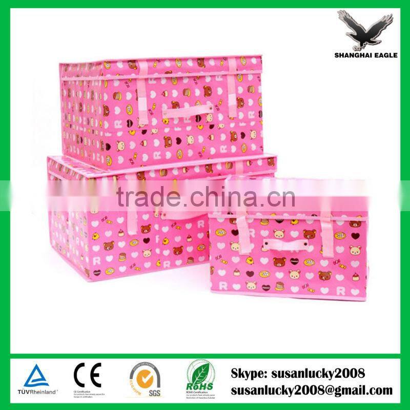 Closet Fabric Storage Drawer with Non Woven Material (directly from factory)