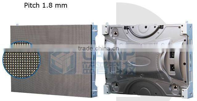 P1.8 indoor HD LED display