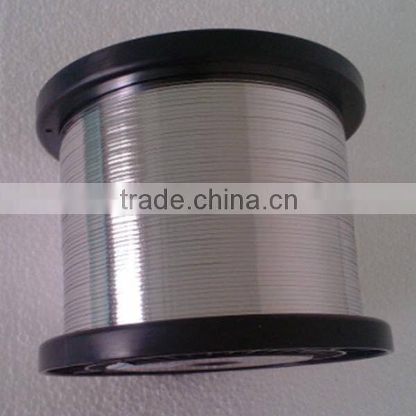 Top quality Sn60Pb40 flat ribbon wire for solar cells soldering made in China