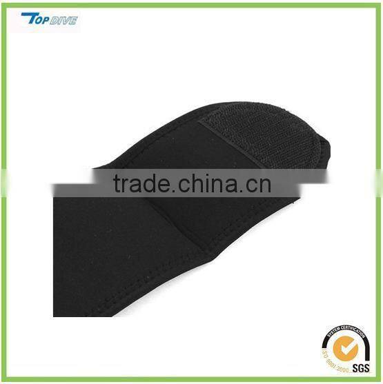 Neoprene Stretchy Hook Loop Fastener Palm Wrist Support Protector Brace