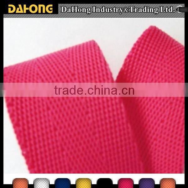 heavy duty multipurpose custom colors PP three twill webbing