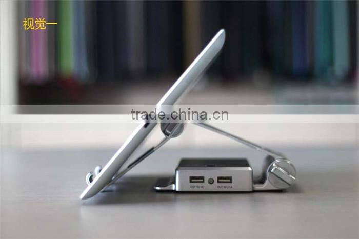 Universal 10000mAh stand holder power bank for tablet