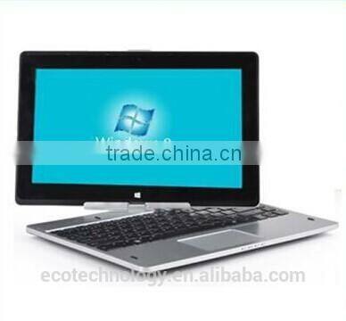 R116 Silver, 11.6 inch Rotation Capacitive Touch Screen Window 8 OS Netbook with WIFI, 2GB RAM + 320GB HDD