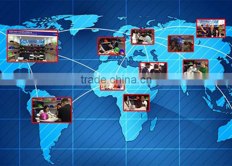 cute model LED flash lamp adult skating bike bicycle sport helmet